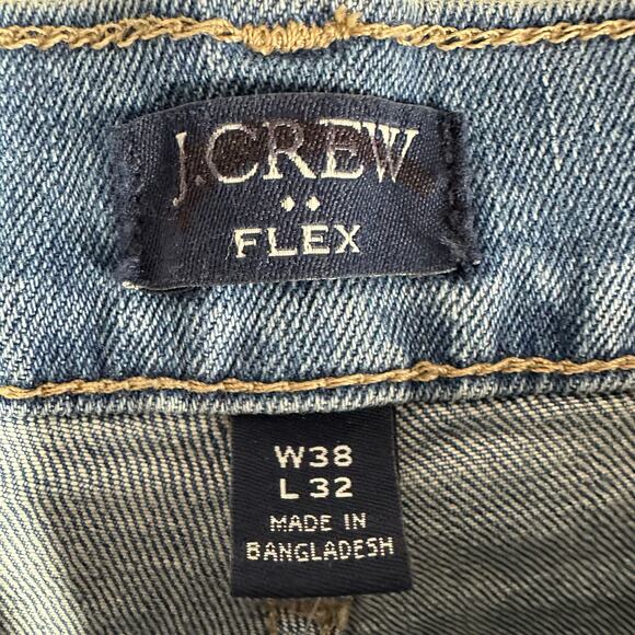 J. Crew Men’s Signature Flex Straight Denim Jeans Size 38 Inseam 32 - Picture 3 of 9